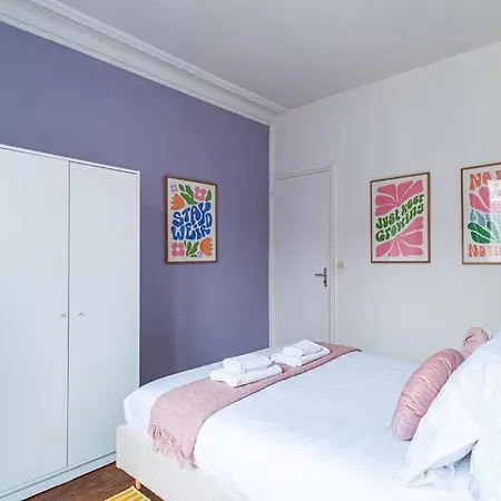 Flat Next To Montparnasse Train Station - Iv Apartment Paris