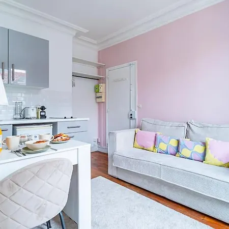 Apartment Flat Next To Montparnasse Train Station - Iv *